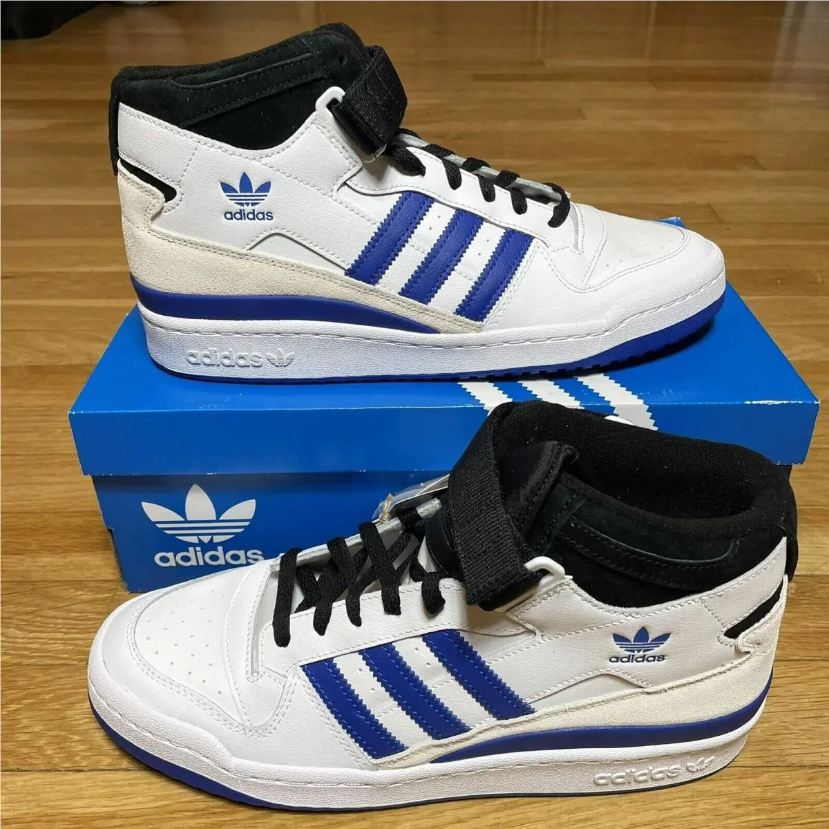 Adidas shoes - adidas Originals - Originals - White/Black/Royle Blue 2