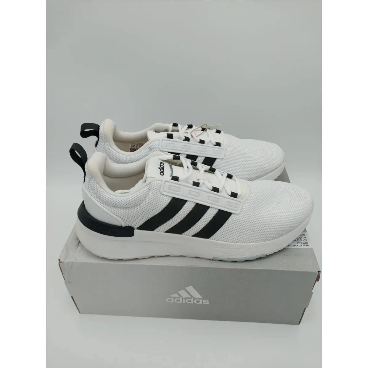 Adidas shoes - adidas Racer TR21 - Racer - GZ8182 - White/Black (UPC: 194818509036) 5