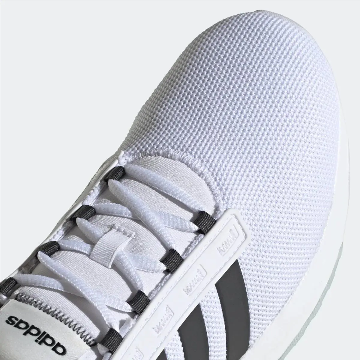 Adidas shoes - RACER TR21 RUNNING SHOES - RACER RUNNING SHOES - GZ8182 - Cloud White / Carbon / Core Black 7