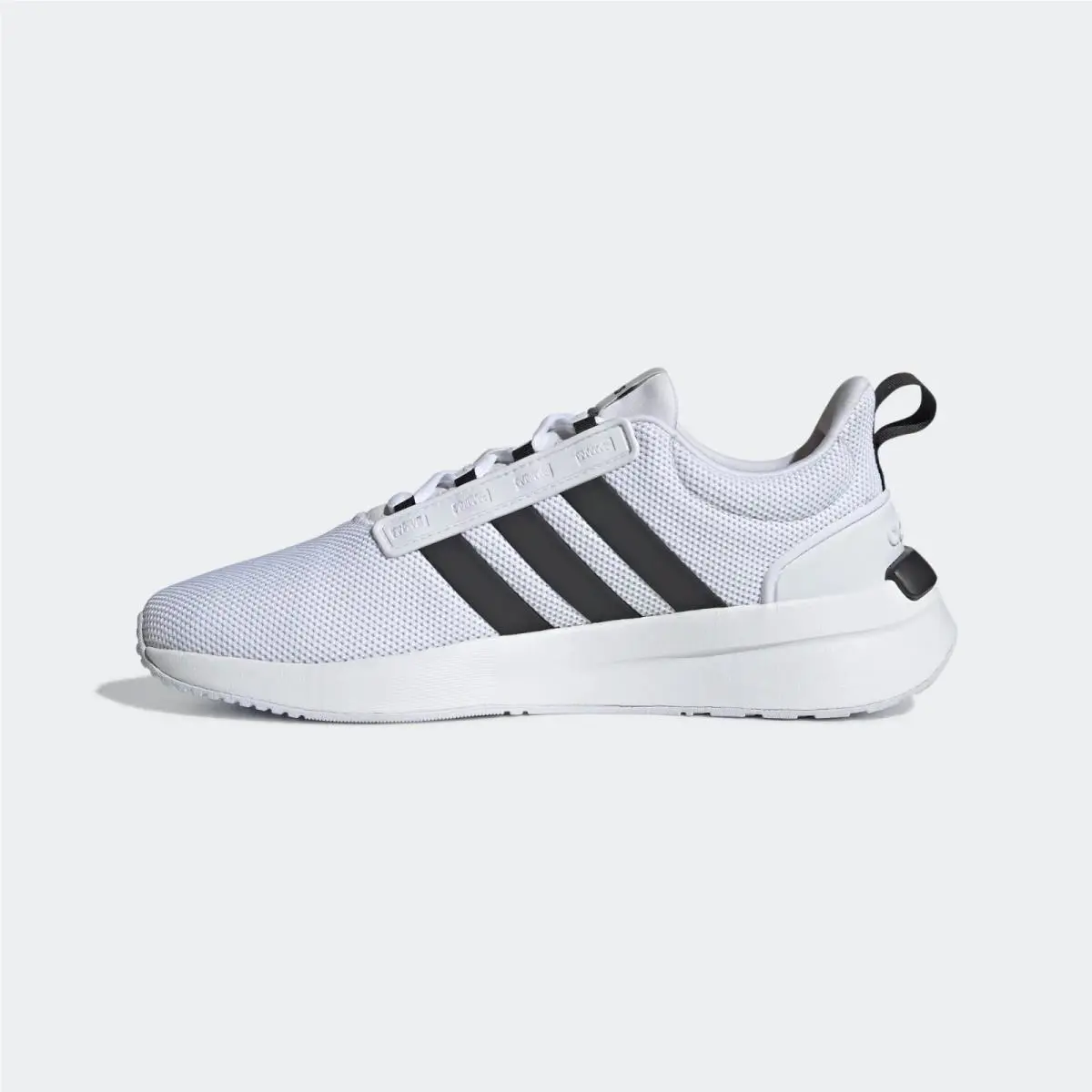 Adidas shoes - RACER TR21 RUNNING SHOES - RACER RUNNING SHOES - GZ8182 - Cloud White / Carbon / Core Black 1