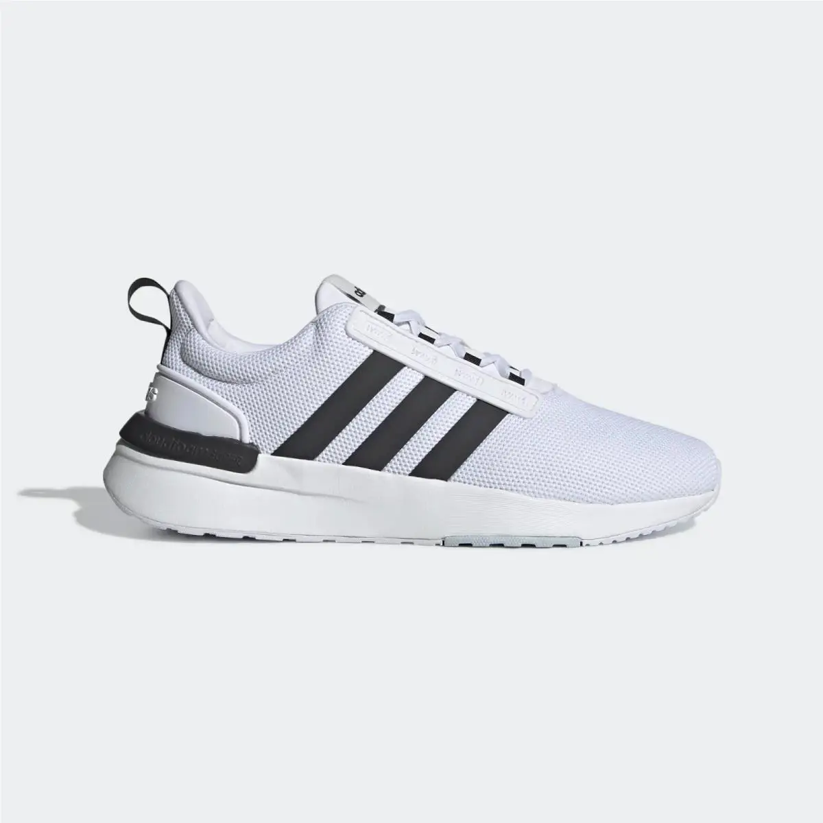 Adidas shoes - RACER TR21 RUNNING SHOES - RACER RUNNING SHOES - GZ8182 - Cloud White / Carbon / Core Black 2