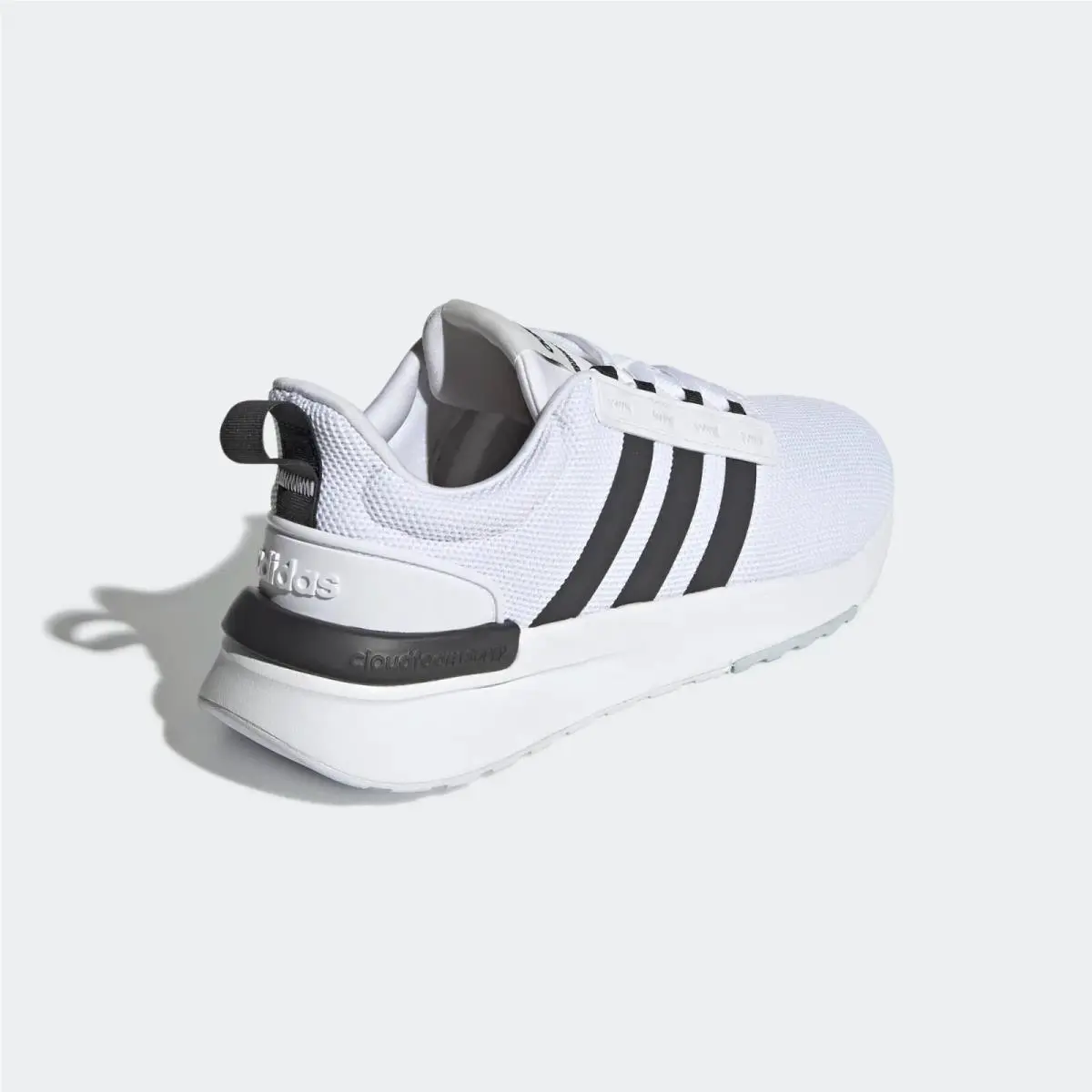 Adidas shoes - RACER TR21 RUNNING SHOES - RACER RUNNING SHOES - GZ8182 - Cloud White / Carbon / Core Black 3