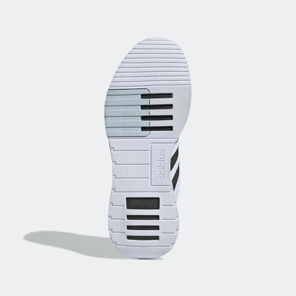 Adidas shoes - RACER TR21 RUNNING SHOES - RACER RUNNING SHOES - GZ8182 - Cloud White / Carbon / Core Black 5