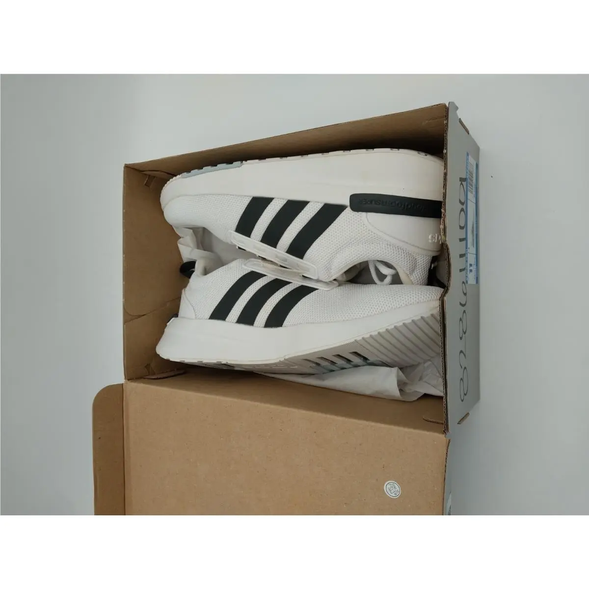 Adidas shoes - adidas Racer TR21 - Racer - GZ8182 - White/Black (UPC: 194818509036) 3