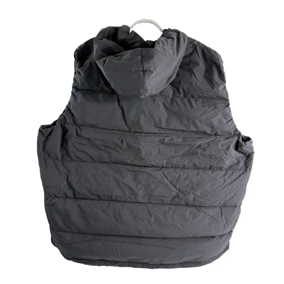 Adidas clothing - adidas Helionic Hooded Down Vest - HG6277 - Black 4