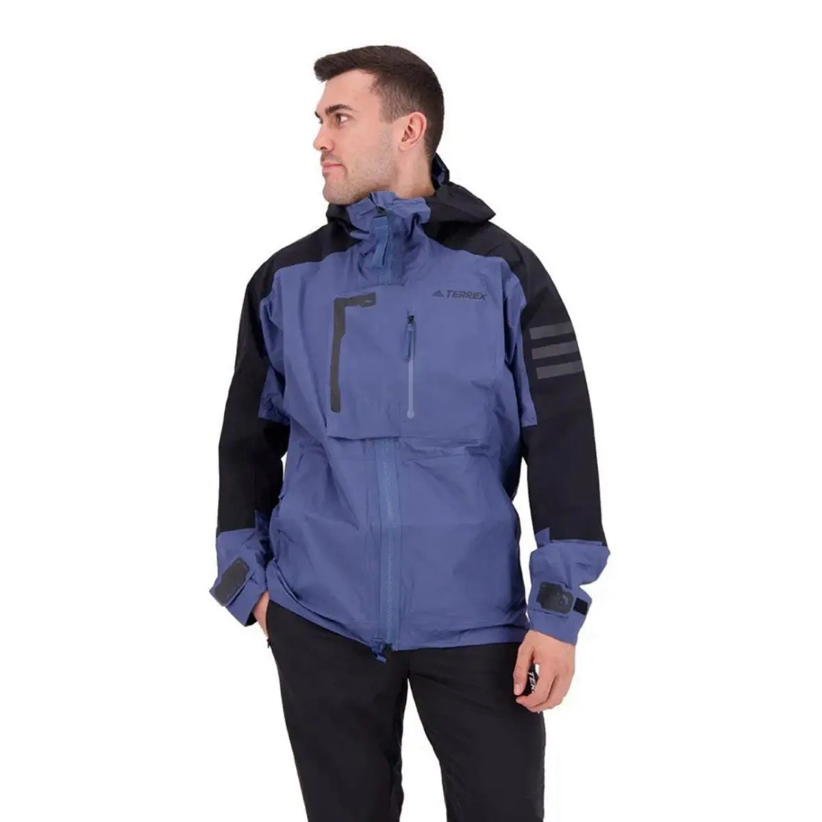 Adidas clothing - Blue / Black 3