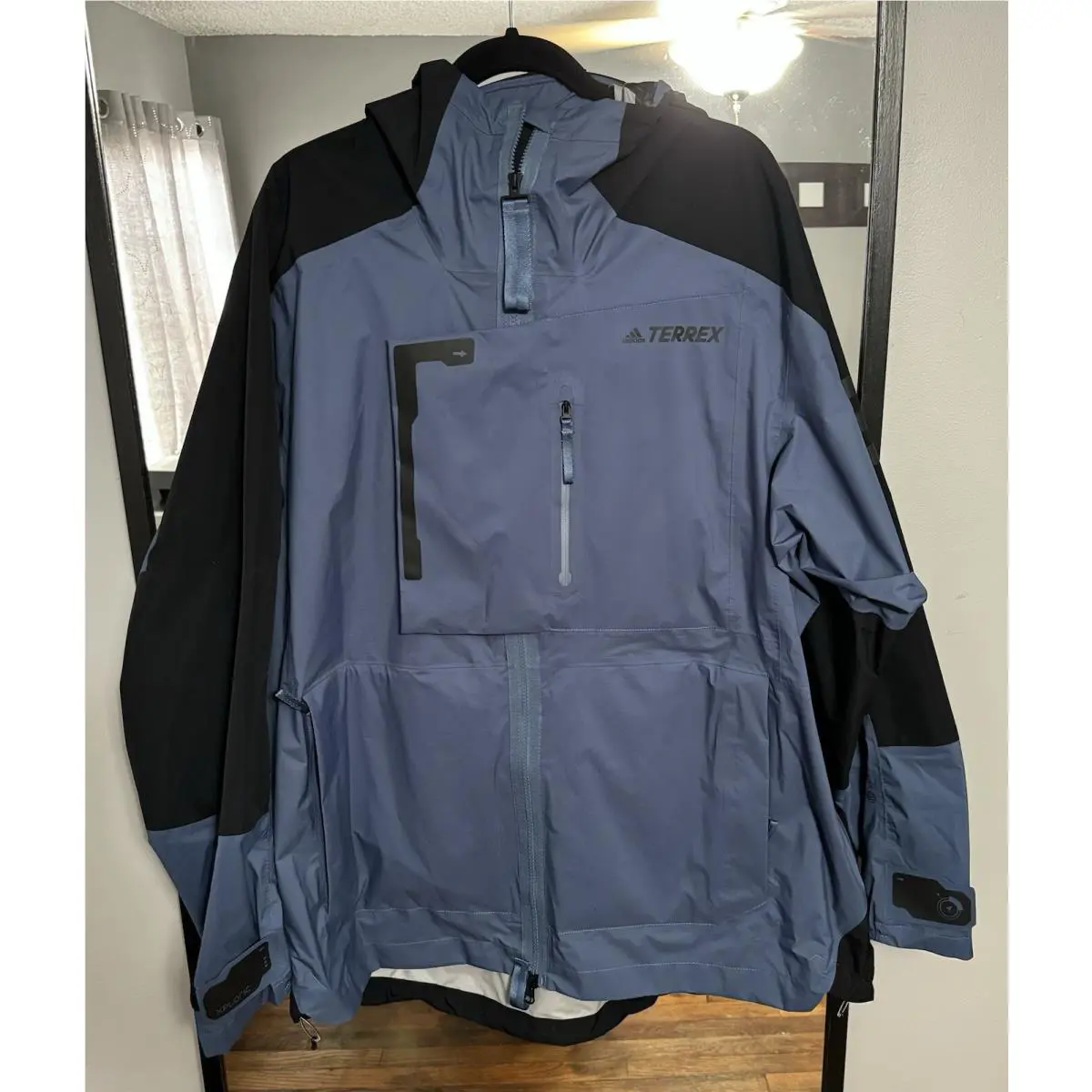 Adidas clothing - Blue / Black 0