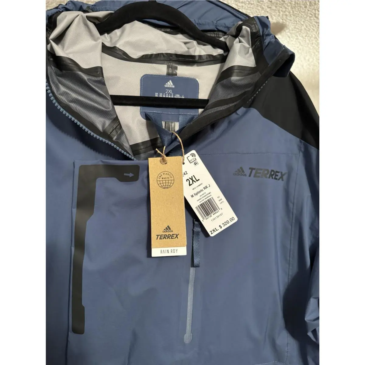 Adidas clothing - Blue / Black 2
