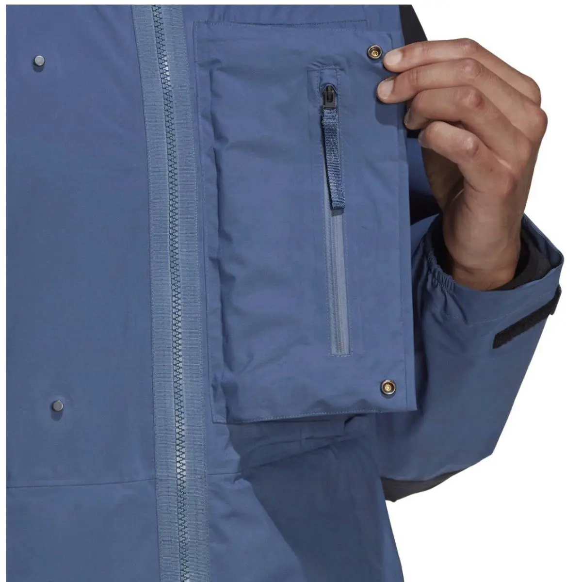 Adidas clothing - Blue / Black 6