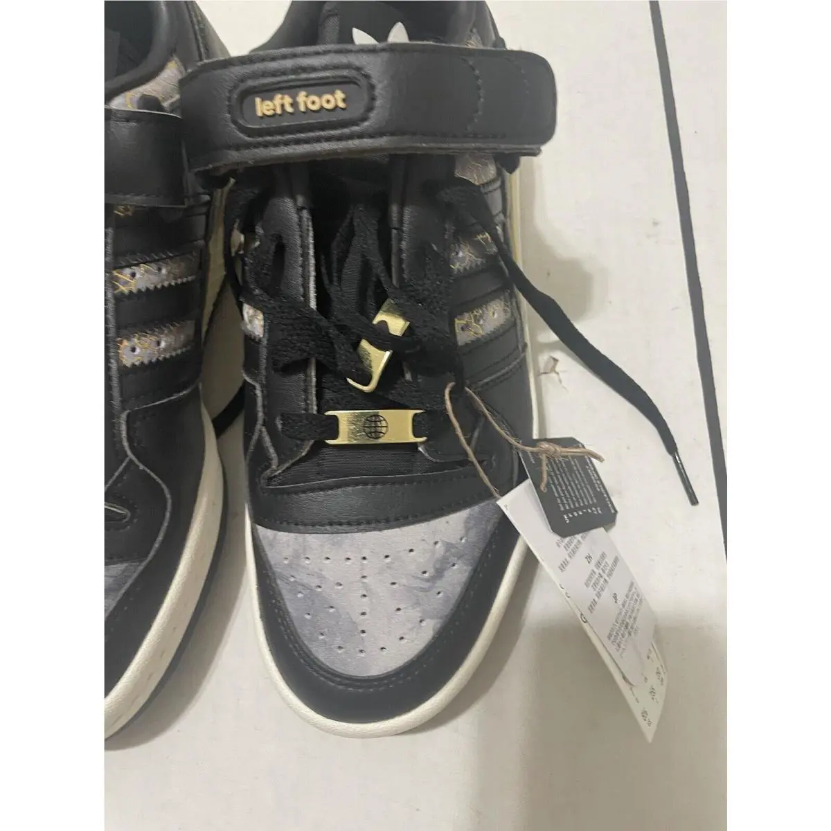 Adidas shoes - Parker - Parker - GY6476 - Black/Mineral 1