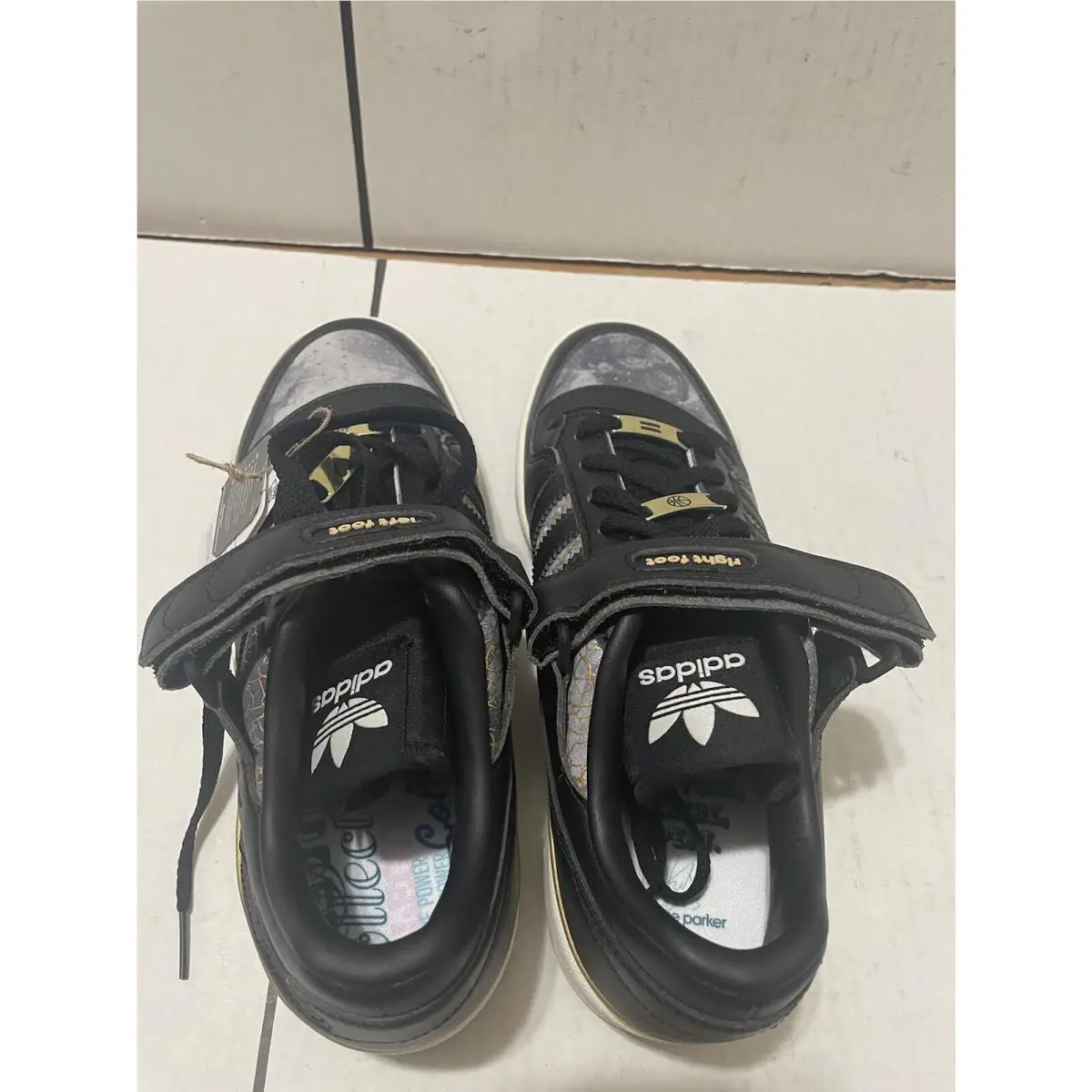 Adidas shoes - Parker - Parker - GY6476 - Black/Mineral 3