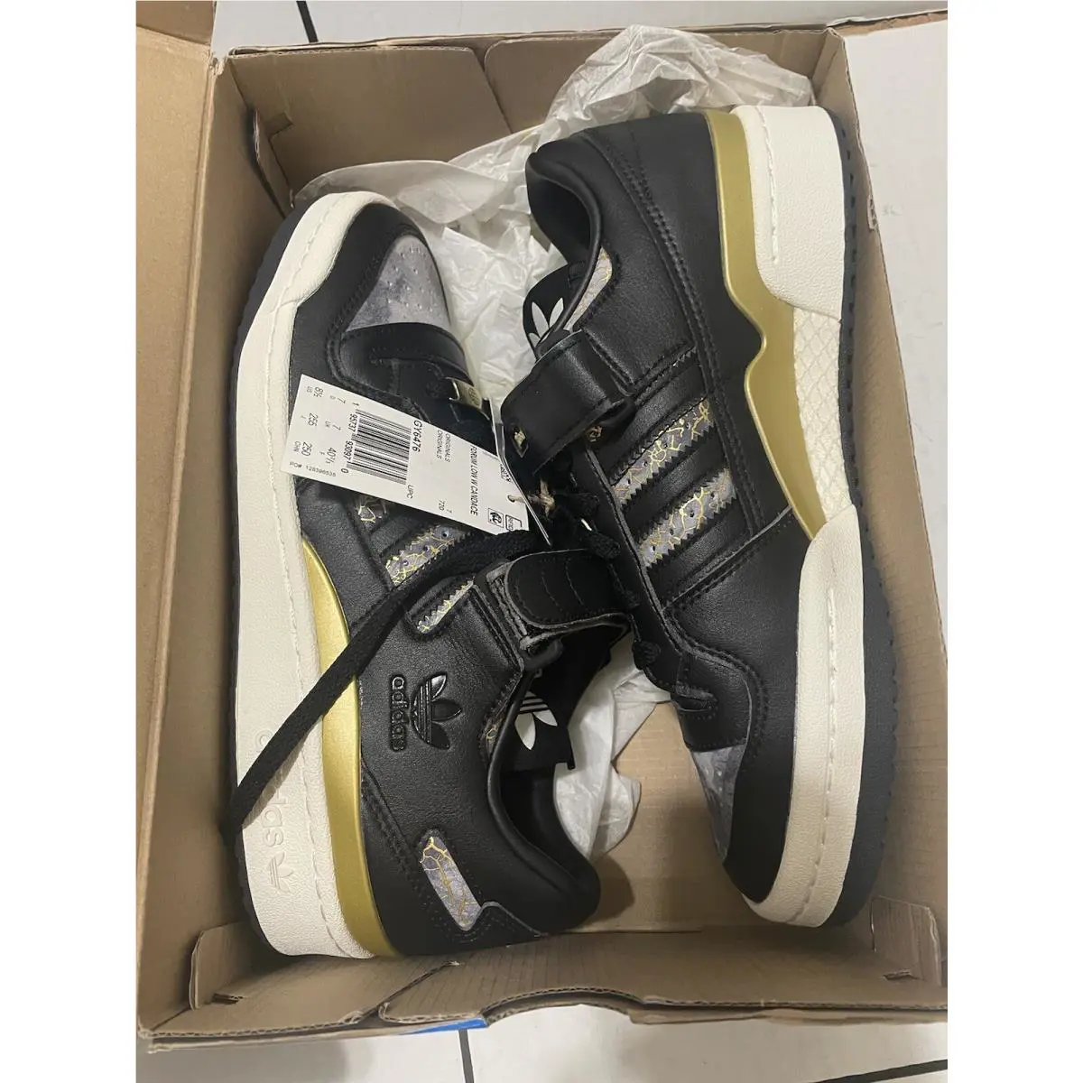 Adidas shoes - Parker - Parker - GY6476 - Black/Mineral 4
