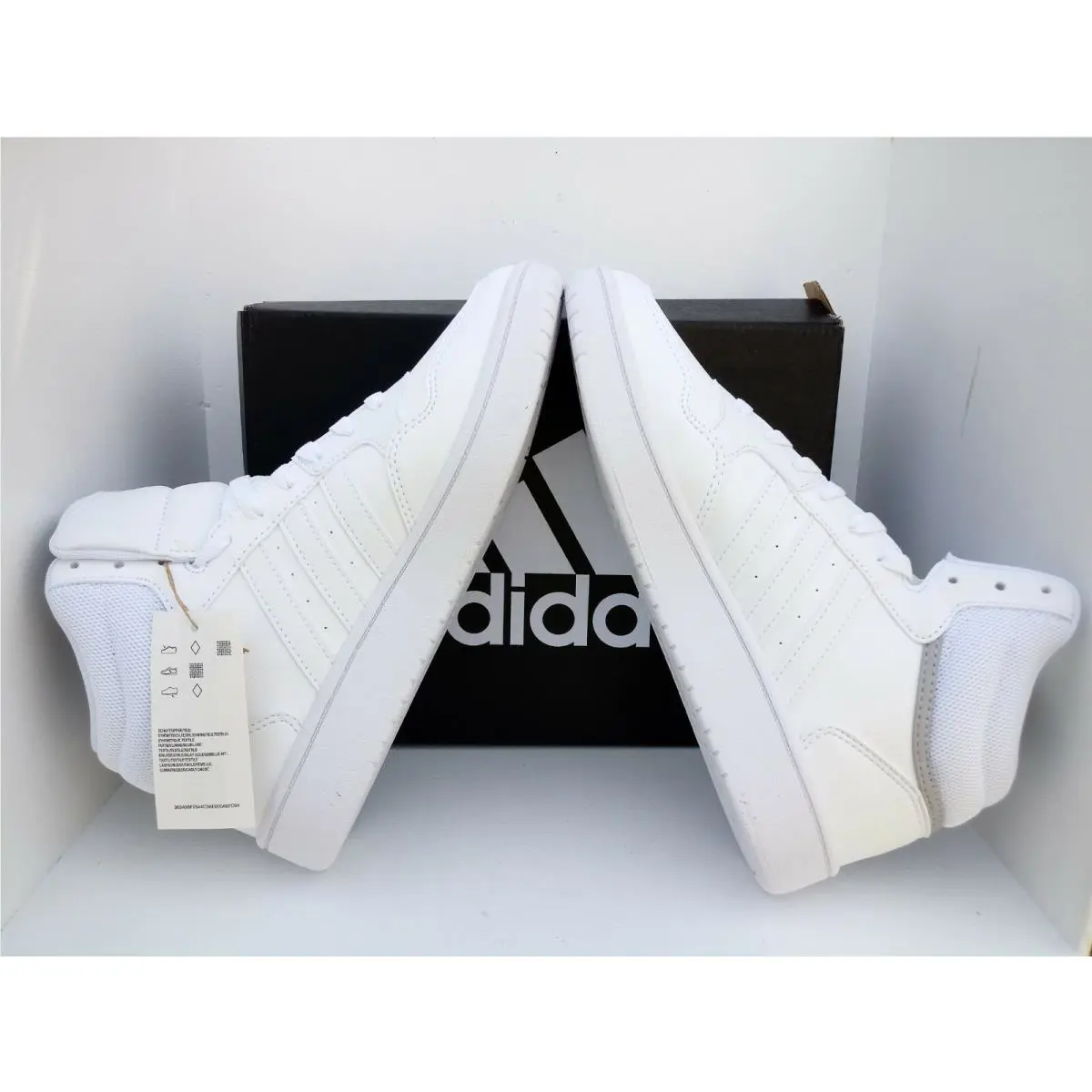 Adidas shoes - Hoops 3.0 - Hoops - GW0401 - White 2