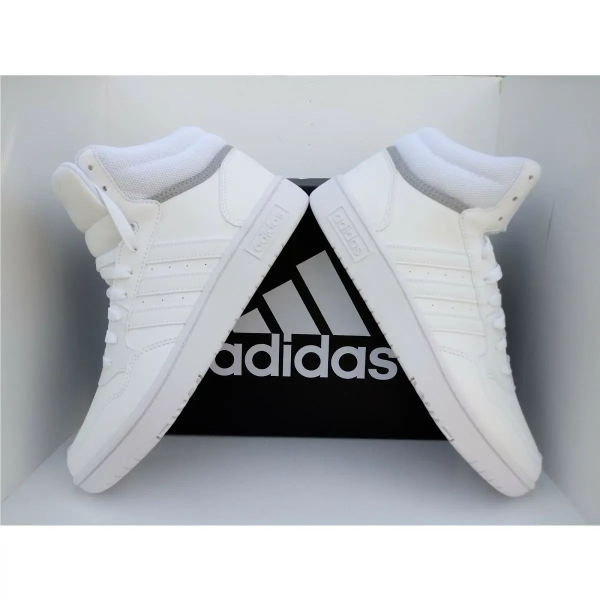 Adidas shoes - Hoops 3.0 - Hoops - GW0401 - White 3