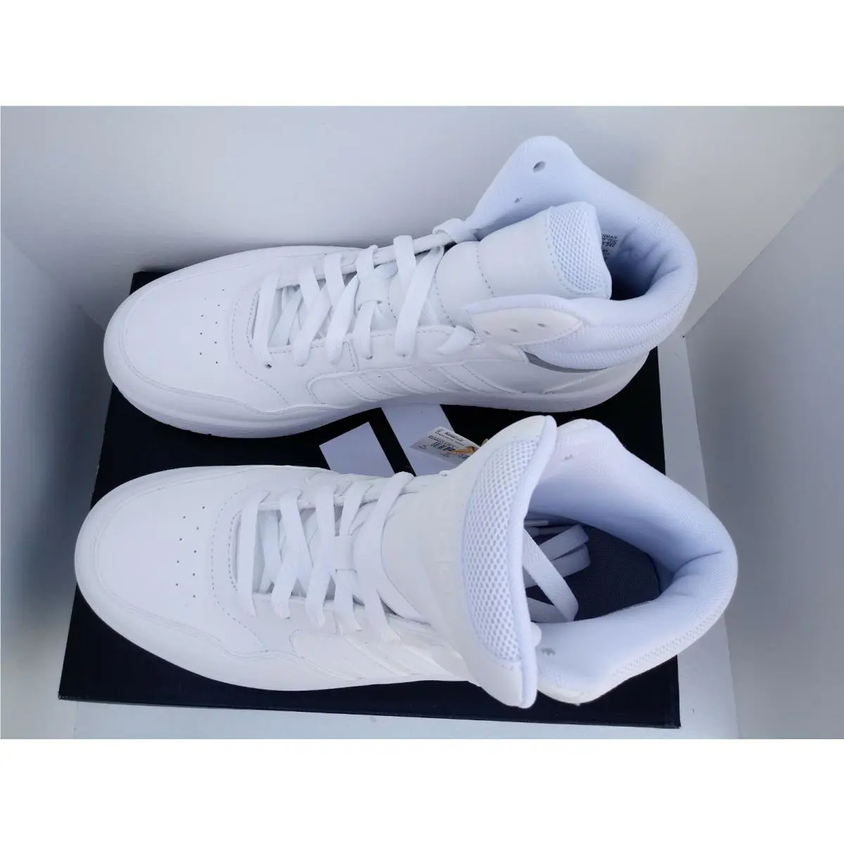 Adidas shoes - Hoops 3.0 - Hoops - GW0401 - White 5