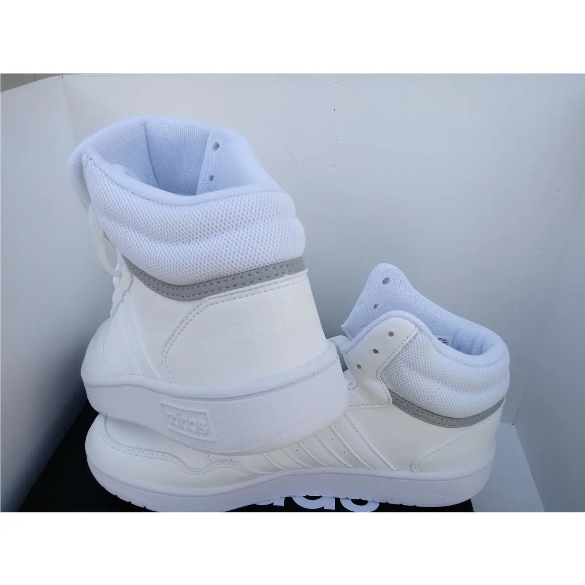 Adidas shoes - Hoops 3.0 - Hoops - GW0401 - White 8
