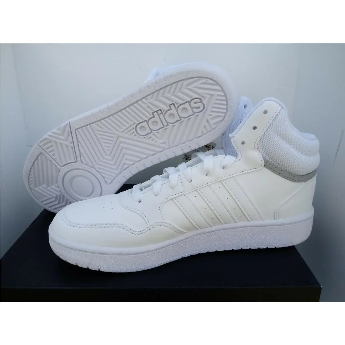 Adidas shoes - Hoops 3.0 - Hoops - GW0401 - White 9