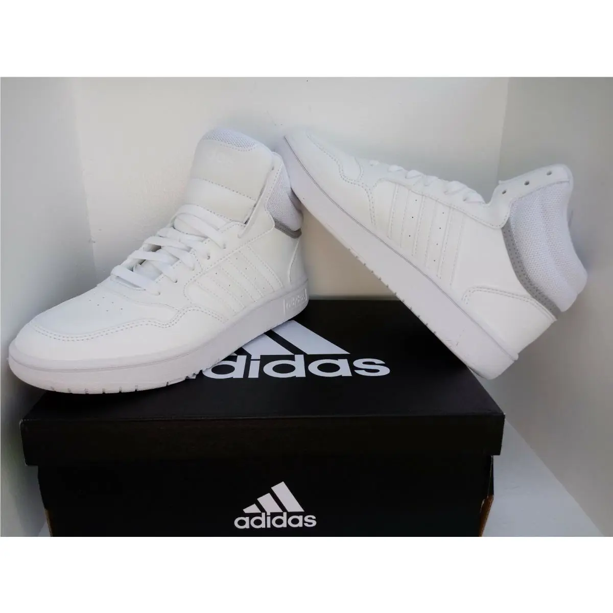Adidas shoes - Hoops 3.0 - Hoops - GW0401 - White 0