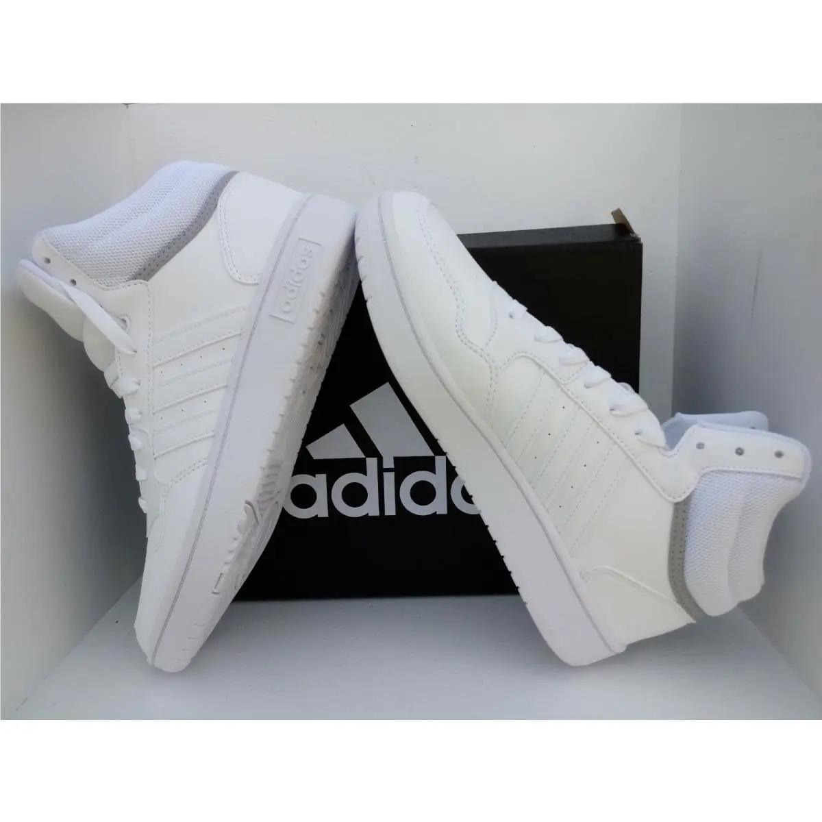 Adidas shoes - Hoops 3.0 - Hoops - GW0401 - White 4