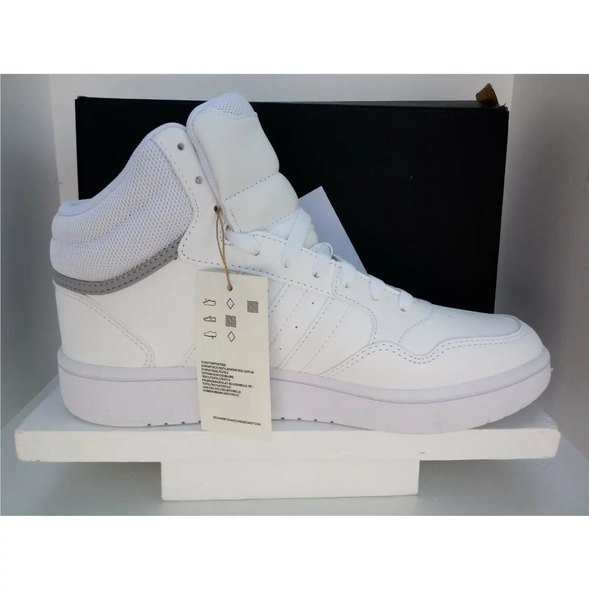 Adidas shoes - Hoops 3.0 - Hoops - GW0401 - White 6