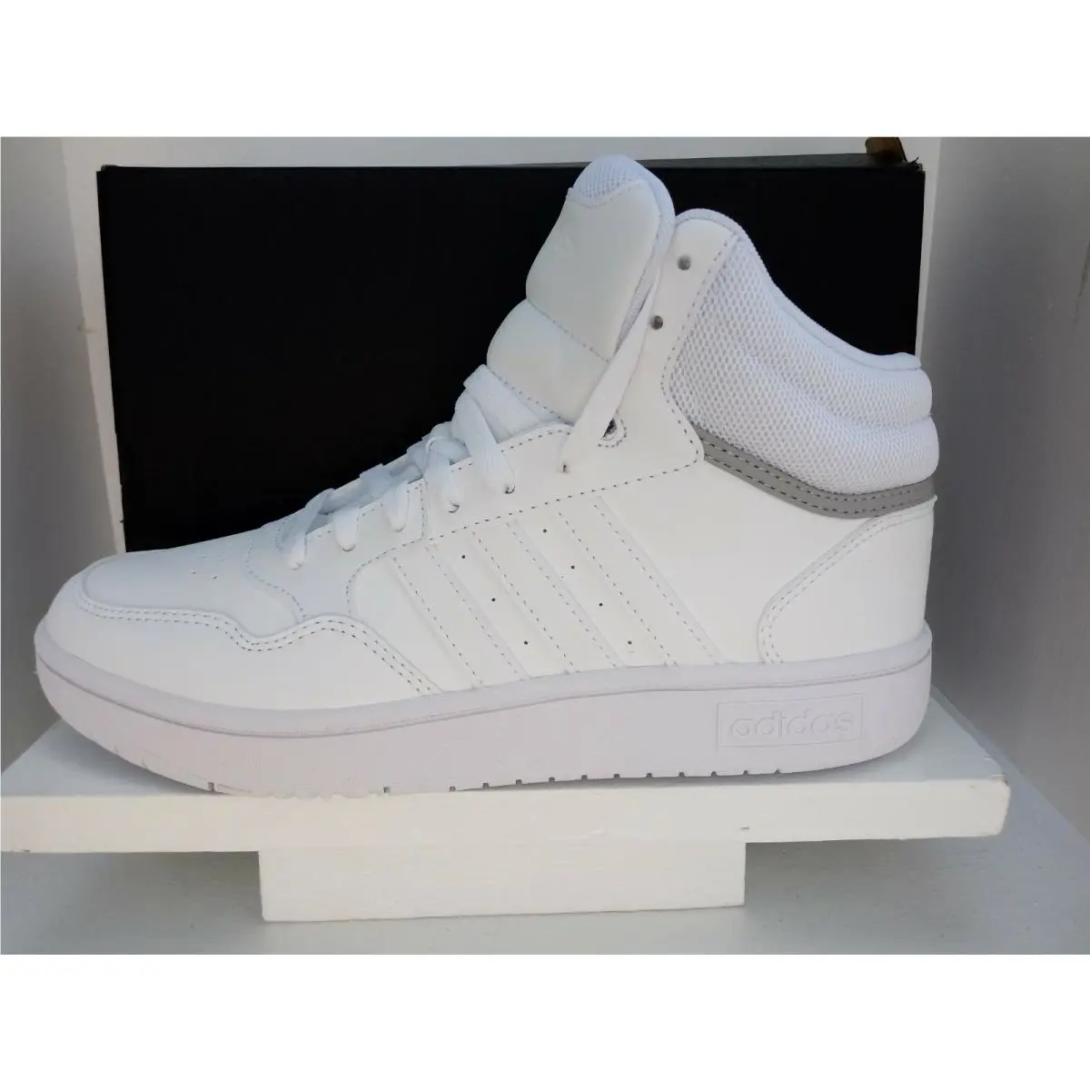 Adidas shoes - Hoops 3.0 - Hoops - GW0401 - White 7