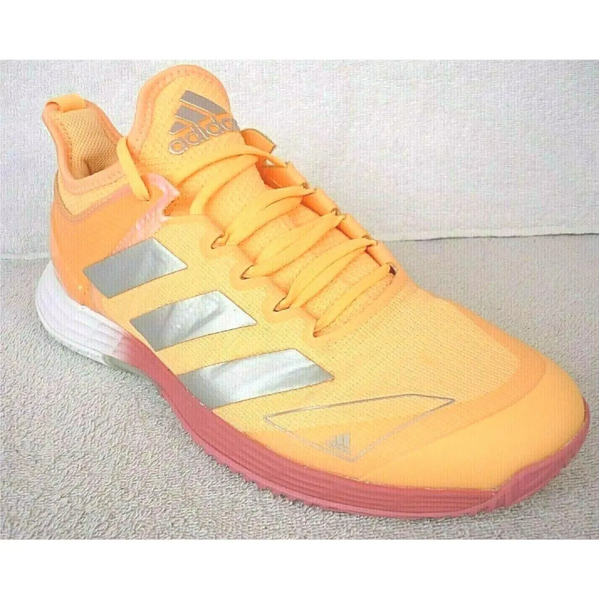 Adidas shoes - Adizero Ubersonic 4 - Adizero Ubersonic - FX1370 - Acid Orange, Silver Metallic (UPC: 194814122420) 0