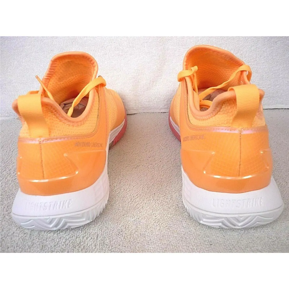 Adidas shoes - Adizero Ubersonic 4 - Adizero Ubersonic - FX1370 - Acid Orange, Silver Metallic (UPC: 194814122420) 5