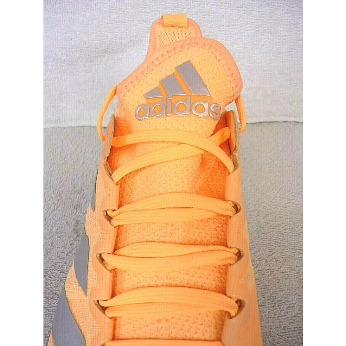 Adidas shoes - Adizero Ubersonic 4 - Adizero Ubersonic - FX1370 - Acid Orange, Silver Metallic (UPC: 194814122420) 6