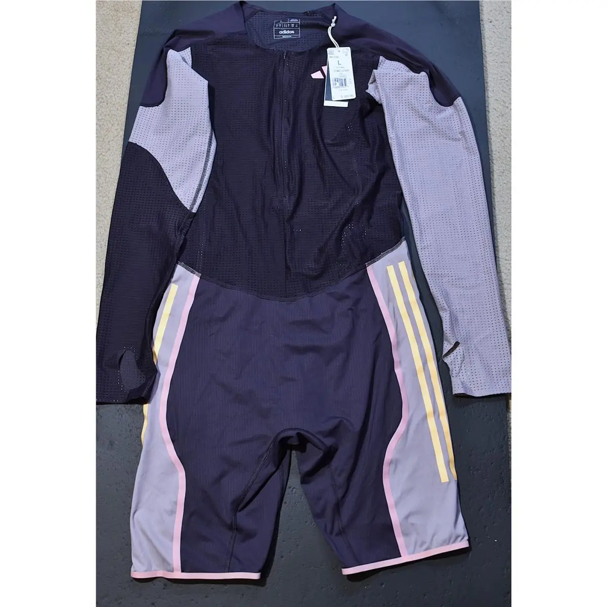 Adidas clothing - IN1132 IN1130 - IN1132 IN1130 - Purple 0
