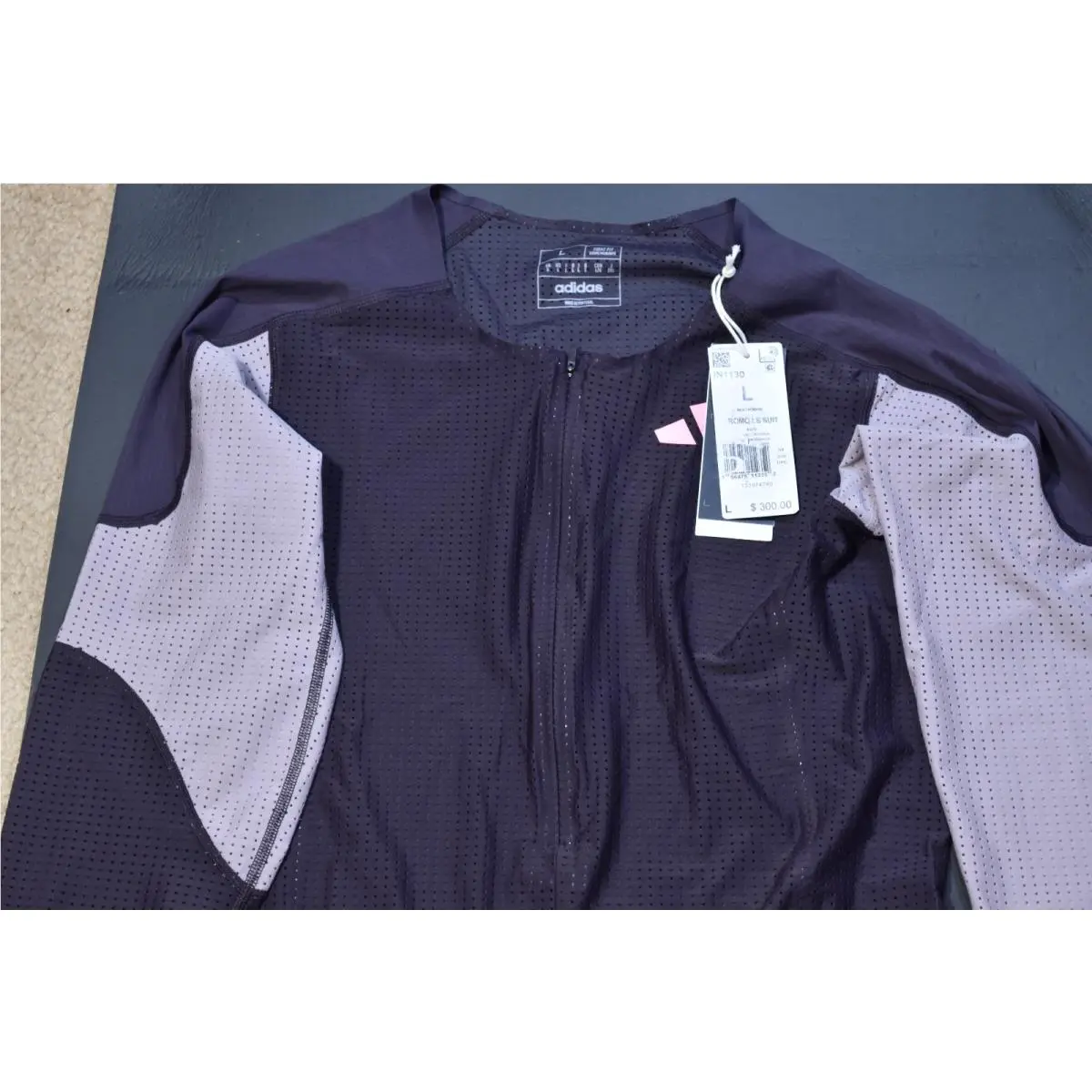 Adidas clothing - IN1132 IN1130 - IN1132 IN1130 - Purple 1