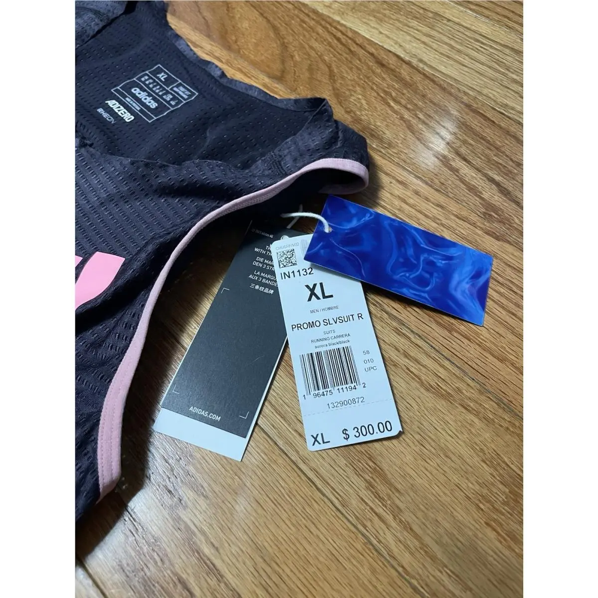 Adidas clothing - IN1132 - IN1132 - Purple 5