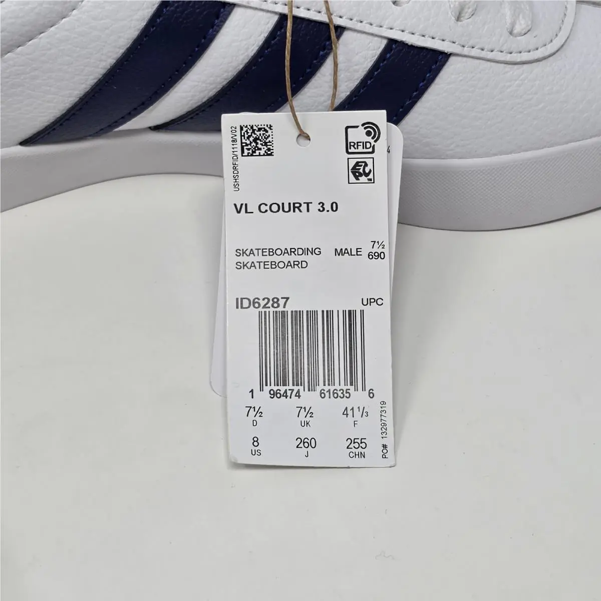 Adidas shoes - adidas Vl Court - Court - ID6287 - White 6