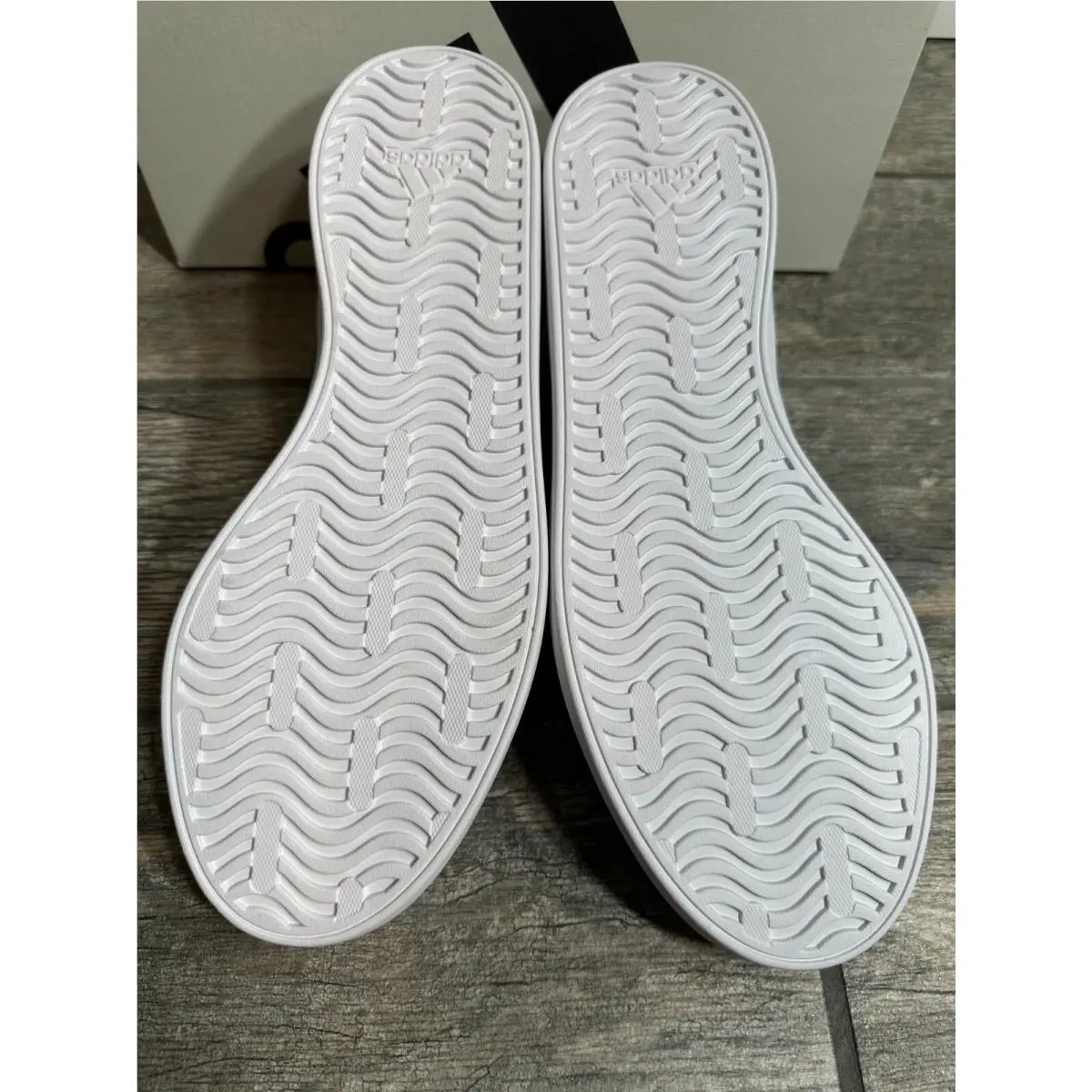 Adidas shoes - adidas Vl Court - Court - ID6287 - White/Dark Blue/Better Scarlet (UPC: 196474616264) 5