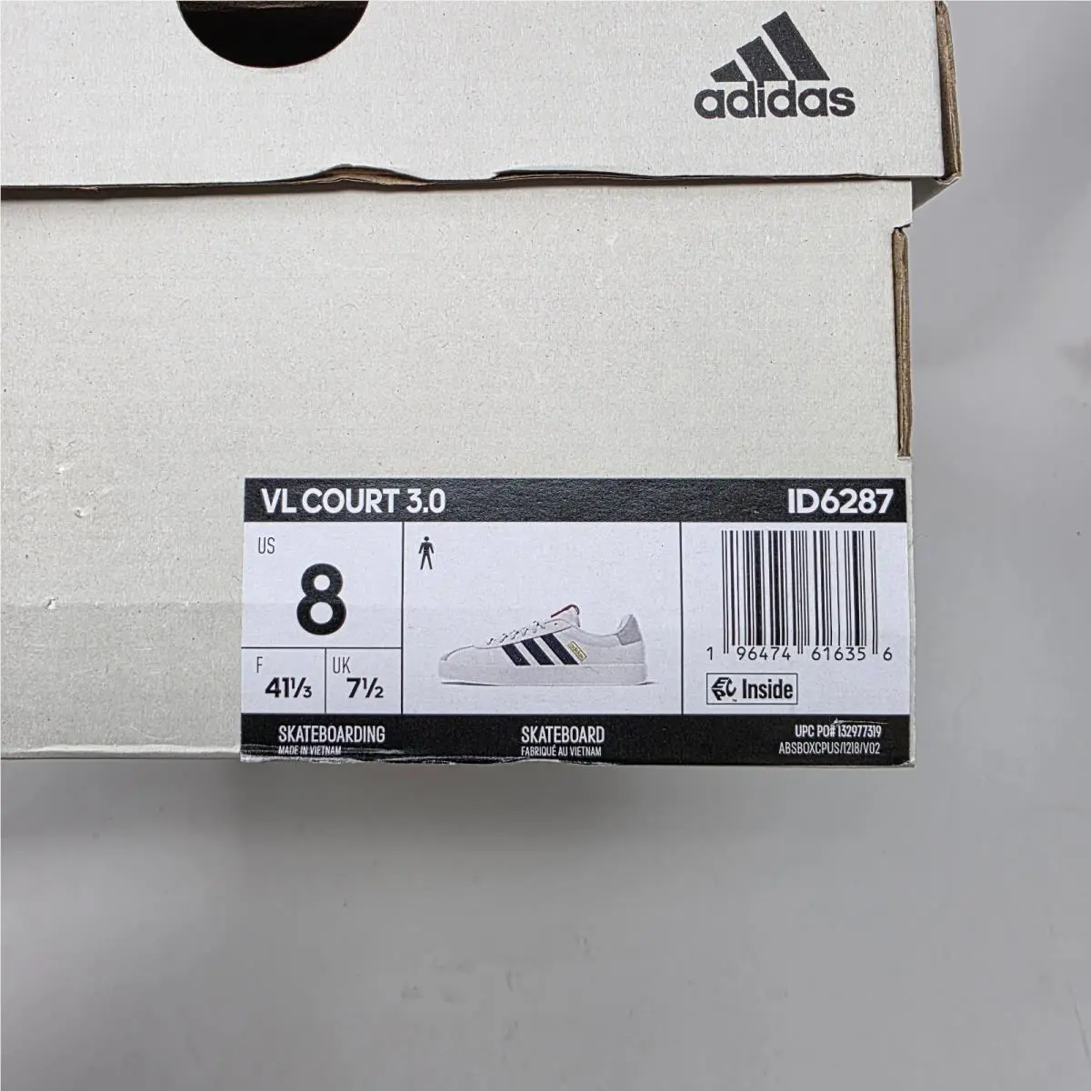 Adidas shoes - adidas Vl Court - Court - ID6287 - White 7