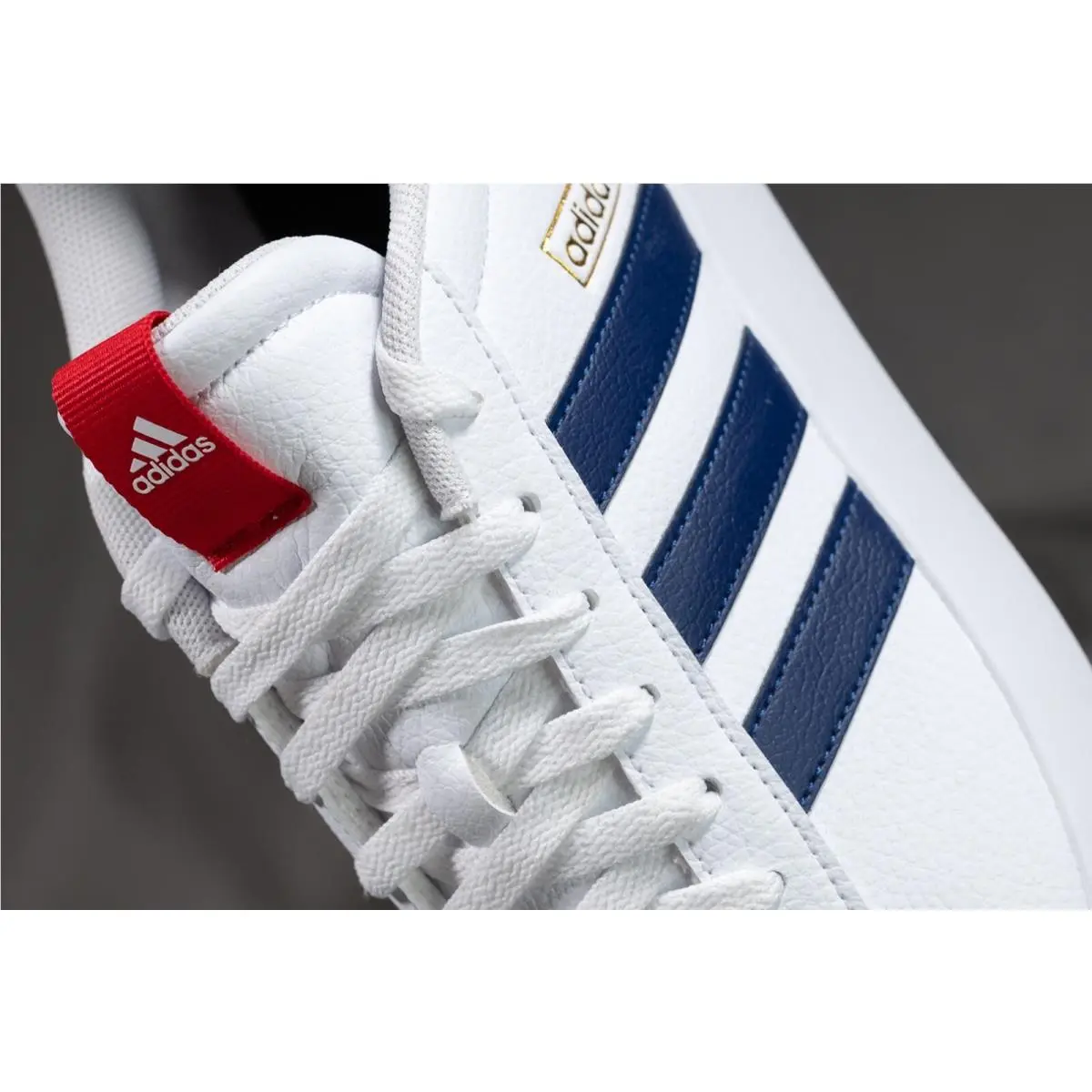 Adidas shoes - ADIDAS VL COURT 3.0 - COURT - ID6287 - White (UPC: 196474614543) 4