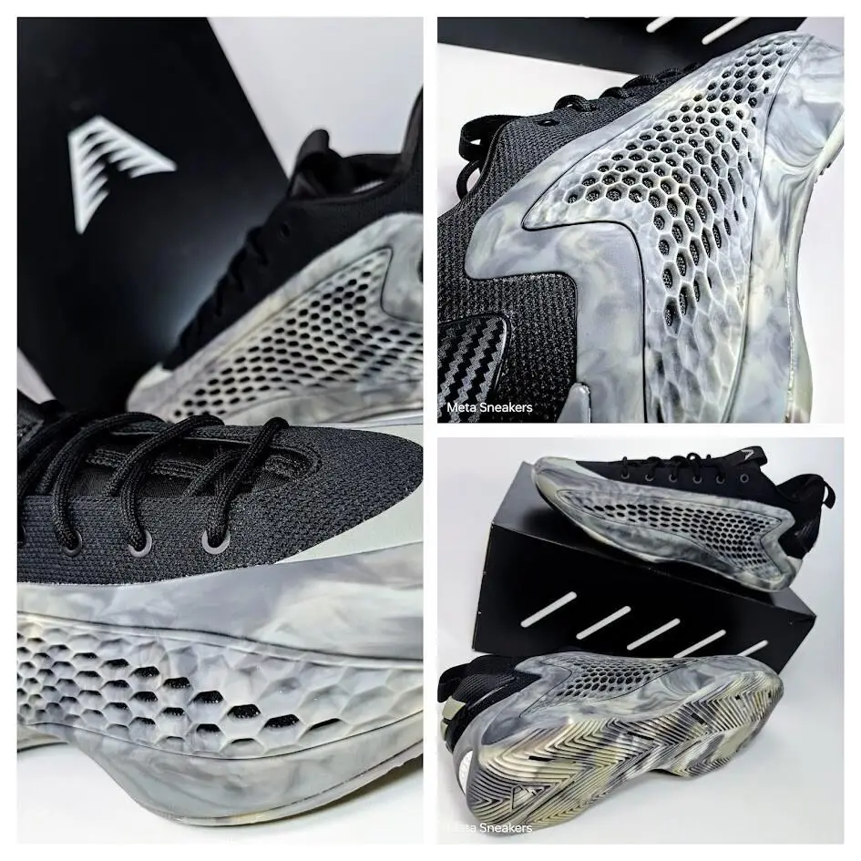 Adidas shoes - adidas AE 1 - JI4066 - Silver Pebble / Core Black / Wonder Beige 3