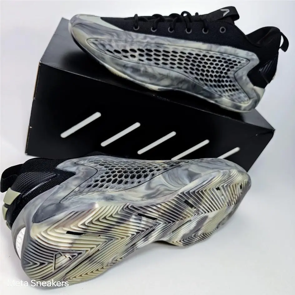 Adidas shoes - adidas AE 1 - JI4066 - Silver Pebble / Core Black / Wonder Beige 9