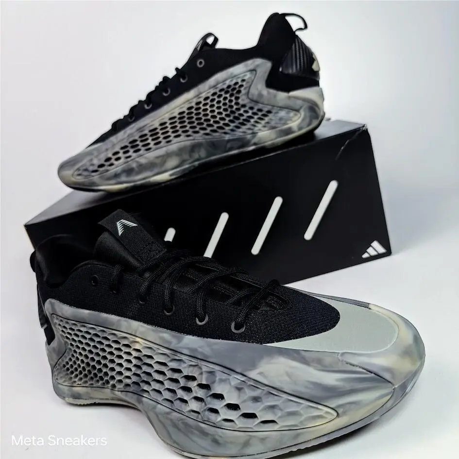 Adidas shoes - adidas AE 1 - JI4066 - Silver Pebble / Core Black / Wonder Beige 11