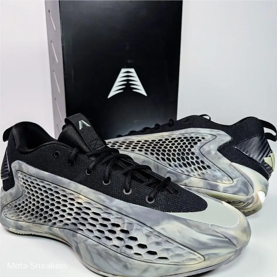 Adidas shoes - adidas AE 1 - JI4066 - Silver Pebble / Core Black / Wonder Beige 2