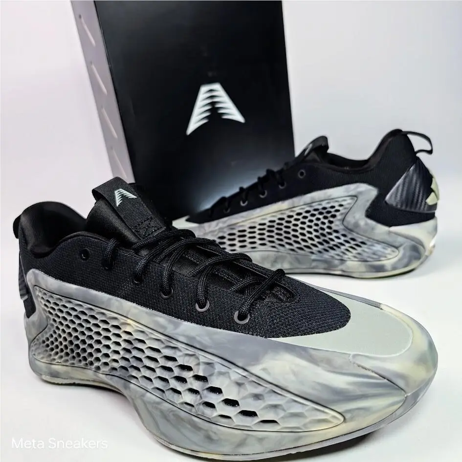 Adidas shoes - adidas AE 1 - JI4066 - Silver Pebble / Core Black / Wonder Beige 4