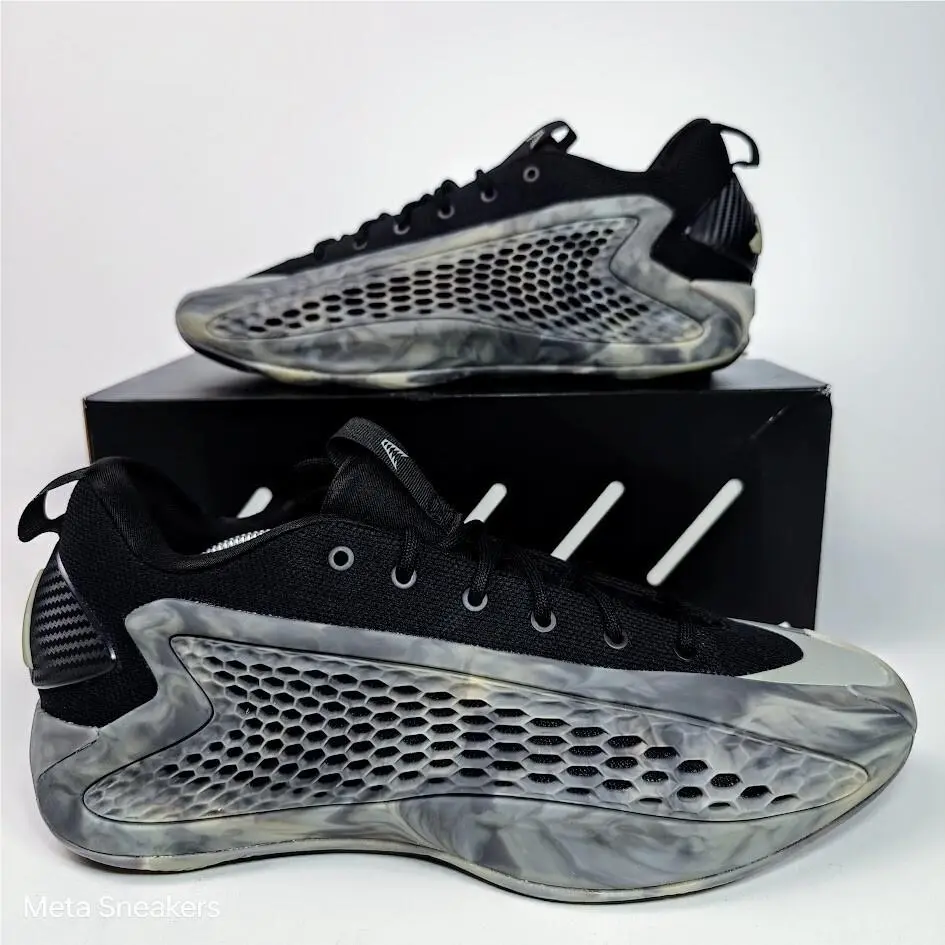 Adidas shoes - adidas AE 1 - JI4066 - Silver Pebble / Core Black / Wonder Beige 5