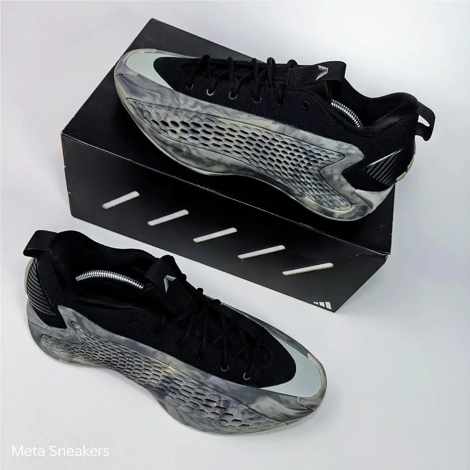 Adidas shoes - adidas AE 1 - JI4066 - Silver Pebble / Core Black / Wonder Beige 7