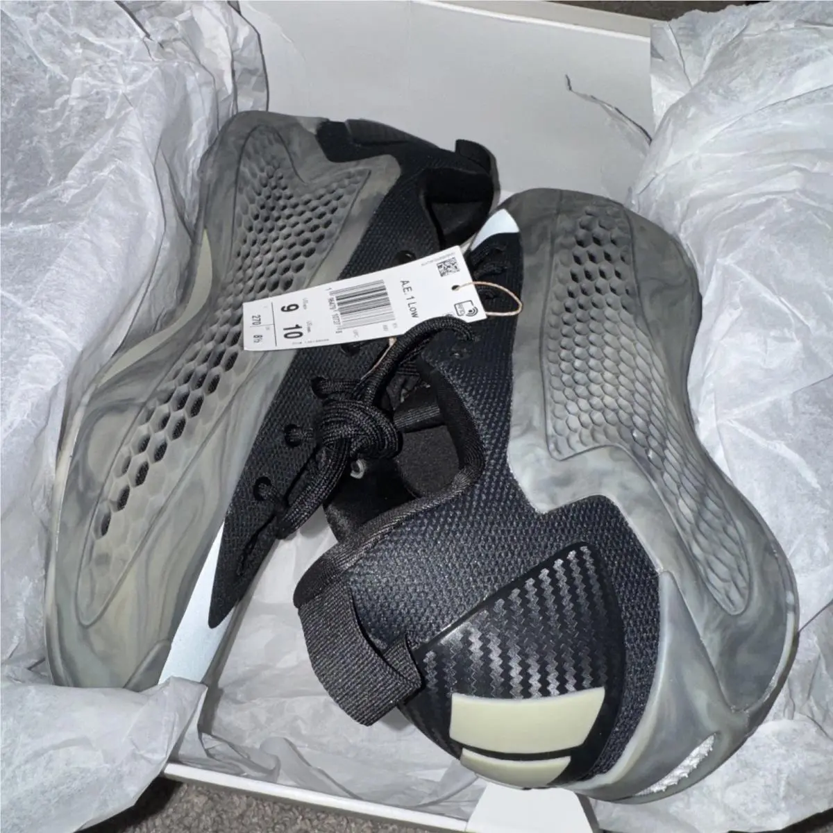 Adidas shoes - adidas AE 1 - JI4066 - Silver 0