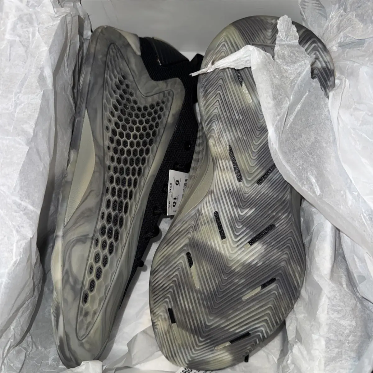 Adidas shoes - adidas AE 1 - JI4066 - Silver 2