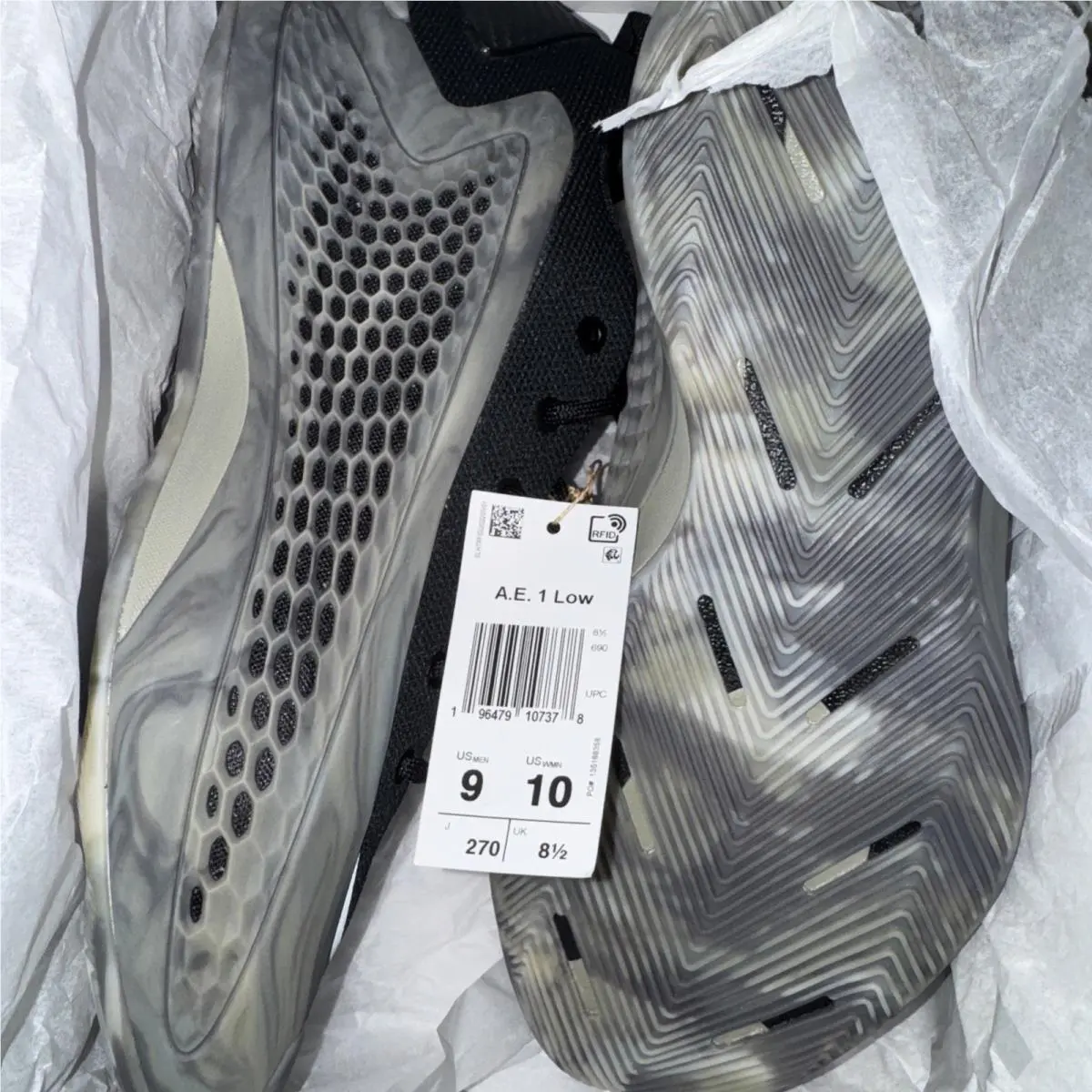 Adidas shoes - adidas AE 1 - JI4066 - Silver 3