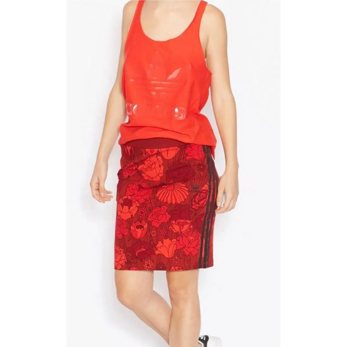 Adidas clothing Originals - Red 0