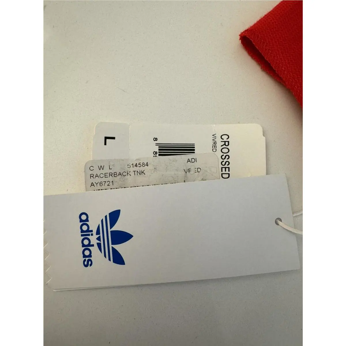 Adidas clothing Originals - Red 7