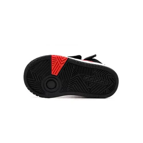 Adidas shoes - Black White Vivid Red 3