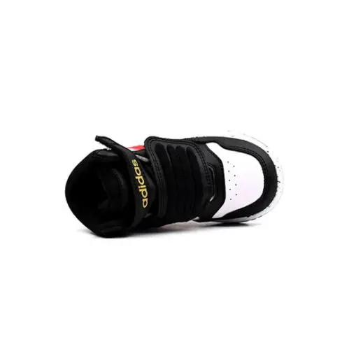 Adidas shoes - Black White Vivid Red 4