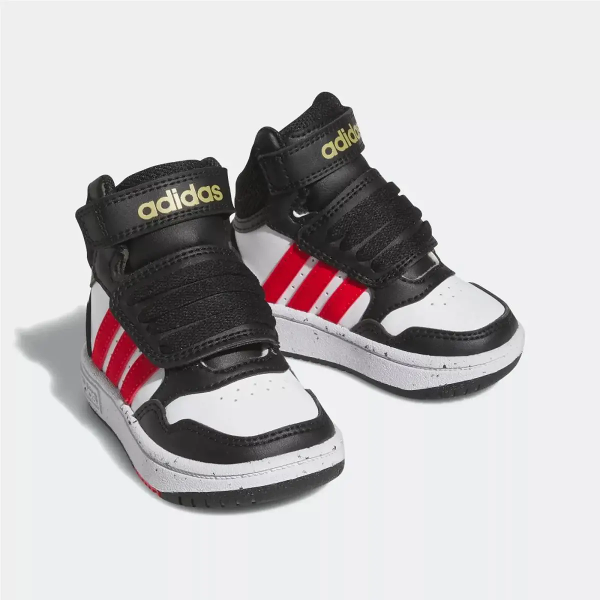 Adidas shoes - Black White Vivid Red 0